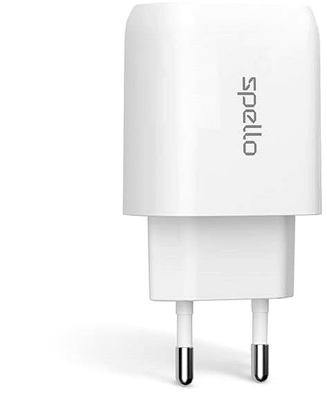 Töltő adapter Spello by Epico 20 W PD hálózati töltő - fehér ...