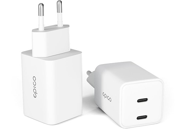 Wall Charger Epico UltraBoost EA30 45W GaN Wall Charger - White ...