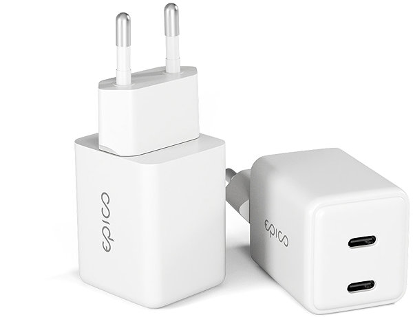 Wall Charger Epico UltraBoost GaN 35W Power Adapter EA35 - White ...