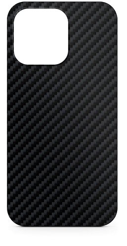 Kryt na mobil Epico Carbon kryt na iPhone 13 Pro Max s podporou uchytenia MagSafe - čierny ...