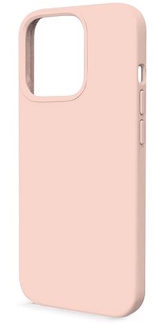 Kryt na mobil Epico Silikónový kryt na iPhone 13 s podporou uchytenia MagSafe-candy pink.