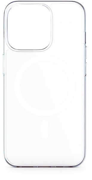 Telefon tok Epico Hero iPhone 14 átlátszó MagSafe tok ...