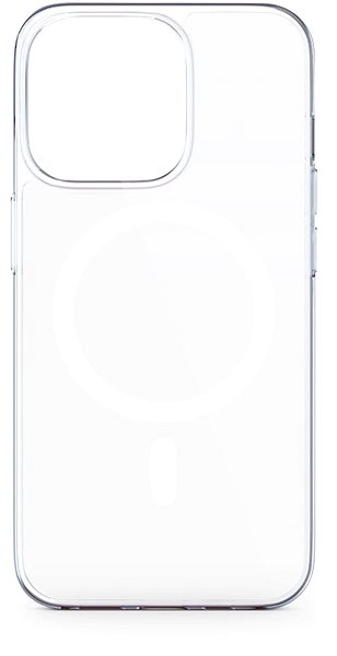 Handyhülle Epico Hero Cover für iPhone 14 Pro mit MagSafe-Halterung - transparent ...