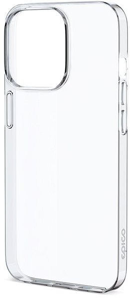 Telefon tok Epico Twiggy Gloss iPhone 14 Pro fehér átlátszó tok ...