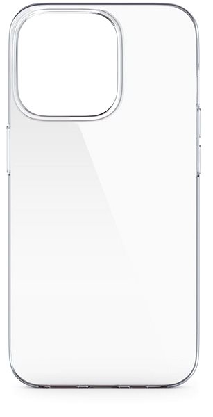 Telefon tok Epico Twiggy Gloss iPhone 14 Pro Max fehér átlátszó tok ...