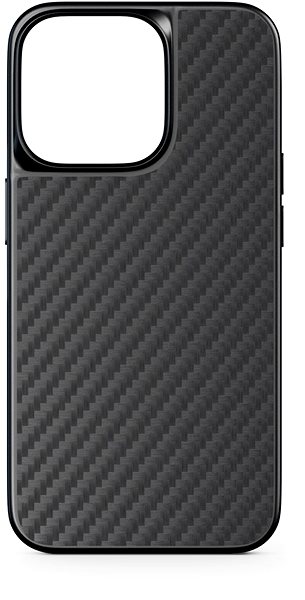 Handyhülle Epico Hybrid Carbon Case für iPhone 14 Plus mit MagSafe Halterung - schwarz ...