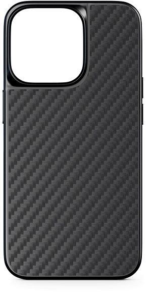 Handyhülle Epico Hybrid Carbon Case für iPhone 14 Pro Max mit MagSafe Halterung - schwarz ...