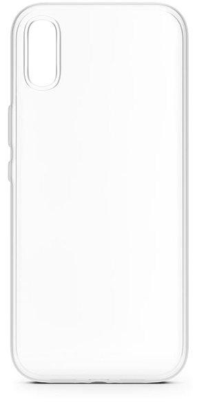 Handyhülle Epico Ronny Gloss Case für Huawei Mate 50 Pro - weiß transparent ...