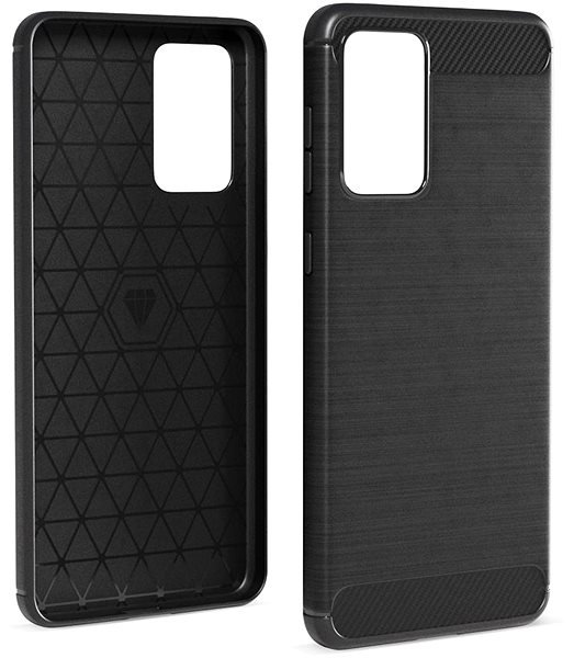 Telefon tok Spello by Epico tartós szilikon tok Samsung Galaxy A33 5G készülékhez - fekete ...