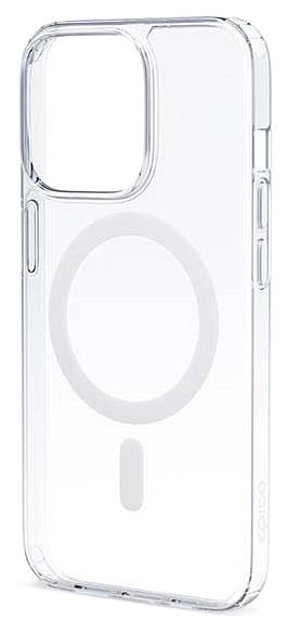 Handyhülle Epico Resolve Handyhülle für iPhone 14 Pro mit MagSafe-Unterstützung - transparent ...