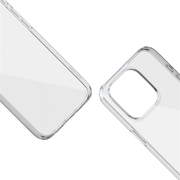 Kryt na mobil Epico Hero kryt na iPhone 15 Pro – transparentný ...