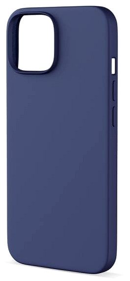 Handyhülle Epico Mag+ Silikonhülle für iPhone 15 mit MagSafe-Unterstützung - blau ...