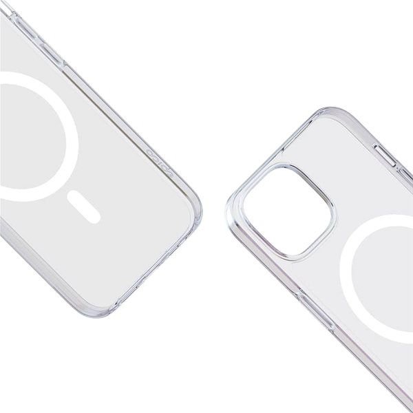 Telefon tok Epico Mag+ Hero iPhone 15 Plus MagSafe átlátszó tok ...