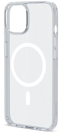 Kryt na mobil Epico Resolve kryt na iPhone 15 s podporou MagSafe – transparentný ...