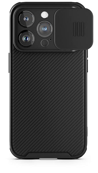 Kryt na mobil Spello by Epico odolný magnetický kryt s ochranou šošoviek fotoaparátu na iPhone 15 – čierny ...