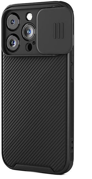 Telefon tok Spello by Epico iPhone 15 fekete ellenálló mágneses tok kameralencse védelemmel ...