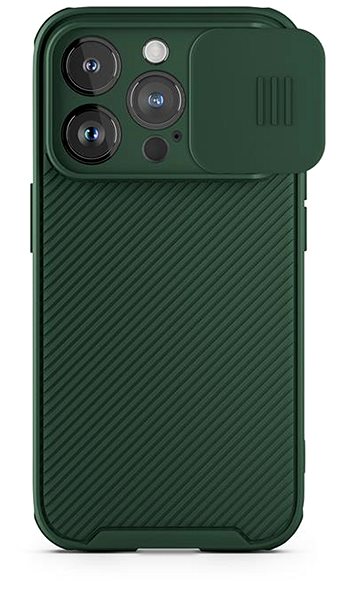 Kryt na mobil Spello by Epico odolný magnetický kryt s ochranou šošoviek fotoaparátu na iPhone 15 – zelený ...