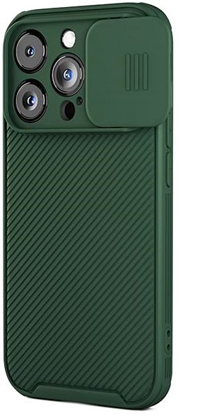 Kryt na mobil Spello by Epico odolný magnetický kryt s ochranou šošoviek fotoaparátu na iPhone 15 Pro Max – zelený ...