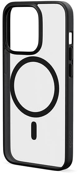 Kryt na mobil Epico Mag+ Hero kryt pre iPhone 14 Pro s podporou MagSafe – čierny ...