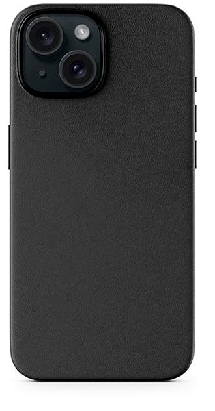 Kryt na mobil Epico Mag+ kožený kryt iPhone 15 – čierny ...