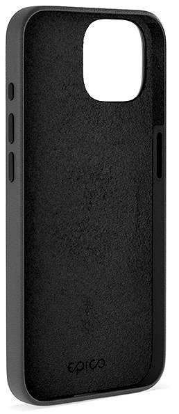 Kryt na mobil Epico Mag+ kožený kryt iPhone 15 – čierny ...