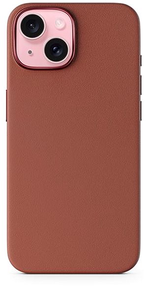 Kryt na mobil Epico Mag+ kožený kryt iPhone 15 Plus – hnedý ...