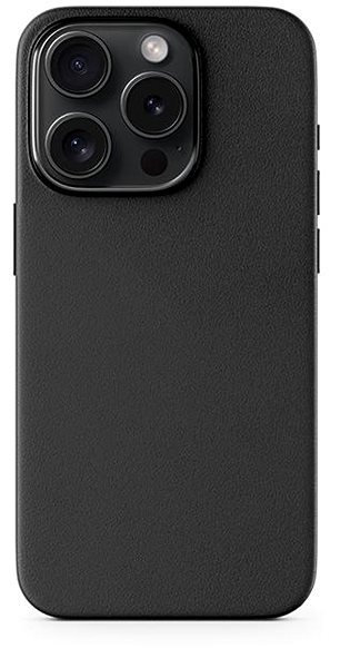 Handyhülle Epico Mag+ Lederhülle iPhone 15 Pro - schwarz ...