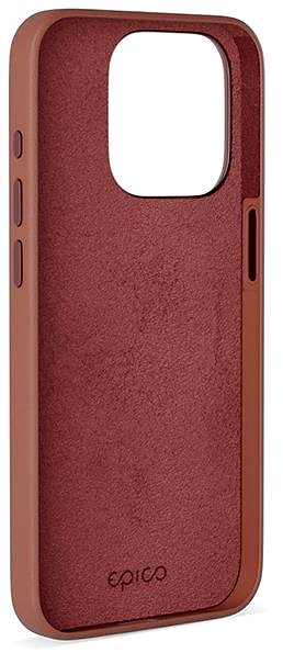 Kryt na mobil Epico Mag+ kožený kryt iPhone 15 Pro – hnedý ...