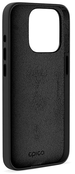 Kryt na mobil Epico Mag+ kožený kryt iPhone 15 Pro Max – čierny ...