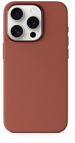 Kryt na mobil Epico Mag+ kožený kryt iPhone 15 Pro Max – hnedý ...