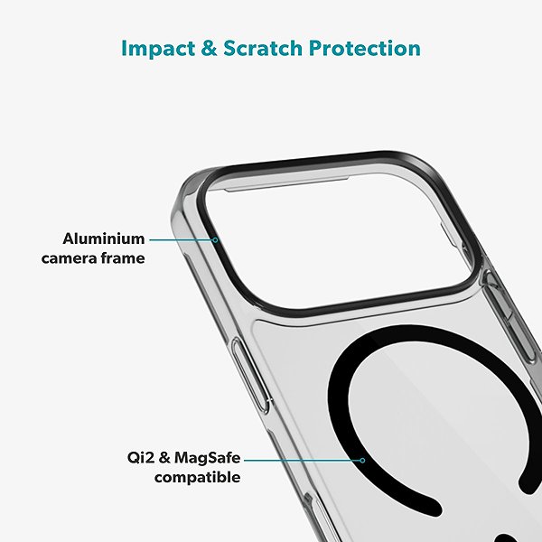 Handyhülle Epico SlimGlass Mag+ Case iPhone 17 Pro Max - schwarz ...