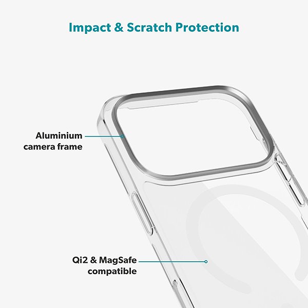 Handyhülle Epico SlimGlass Mag+ Case iPhone 17 Pro - transparent ...