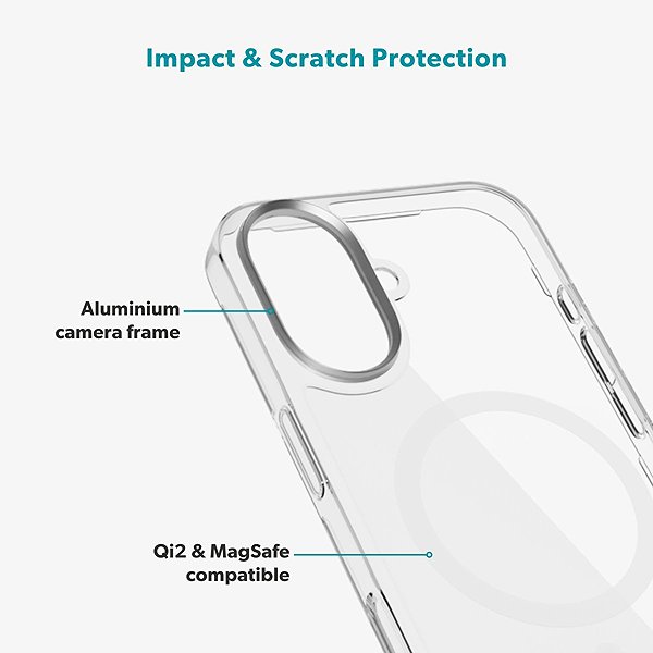 Handyhülle Epico SlimGlass Mag+ Case iPhone 17 - transparent ...