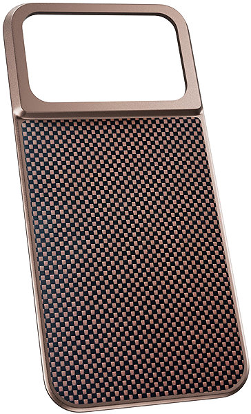 Kryt na mobil Epico UNUM AluAramid Mag+ Back Cover iPhone 17 Pro Max PLA