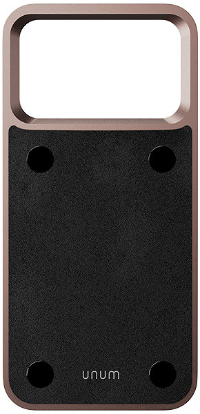 Kryt na mobil Epico UNUM AluAramid Mag+ Back Cover iPhone 17 Pro Max ...
