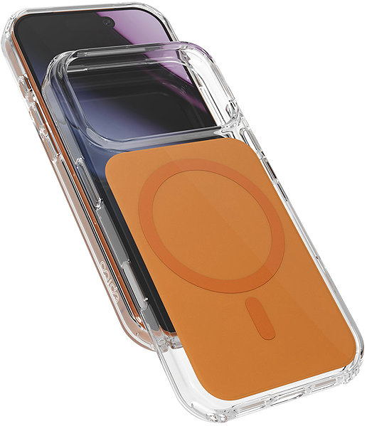 Handyhülle Epico Tile Mag+ iPhone 17 Pro Max Qi2 & MagSafe kompatible Hülle - cosmic orange ...