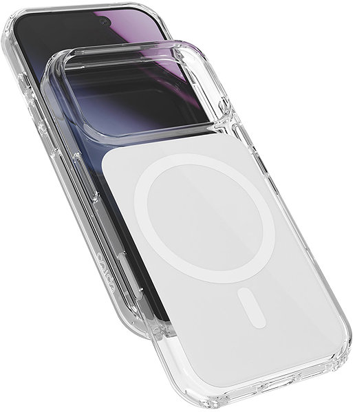 Handyhülle Epico Tile Mag+ iPhone 17 Pro Qi2 & MagSafe kompatible Hülle - weiß ...