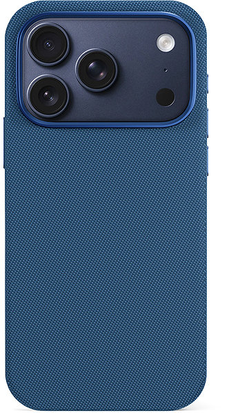 Handyhülle Epico SolidWoven Pro Mag+ Case iPhone 17 Pro Max Qi2 & MagSafe kompatibel - blau ...