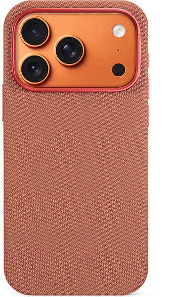 Handyhülle Epico SolidWoven Pro Mag+ Case iPhone 17 Pro Max Qi2 & MagSafe kompatibel - Sienabraun ...