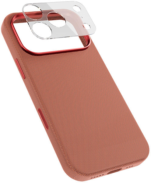 Handyhülle Epico SolidWoven Pro Mag+ Case iPhone 17 Pro Max Qi2 & MagSafe kompatibel - Sienabraun ...