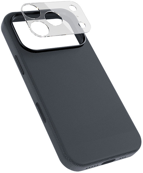 Handyhülle Epico SolidWoven Pro Mag+ Case iPhone 17 Pro Qi2 & MagSafe kompatibel - schwarz ...