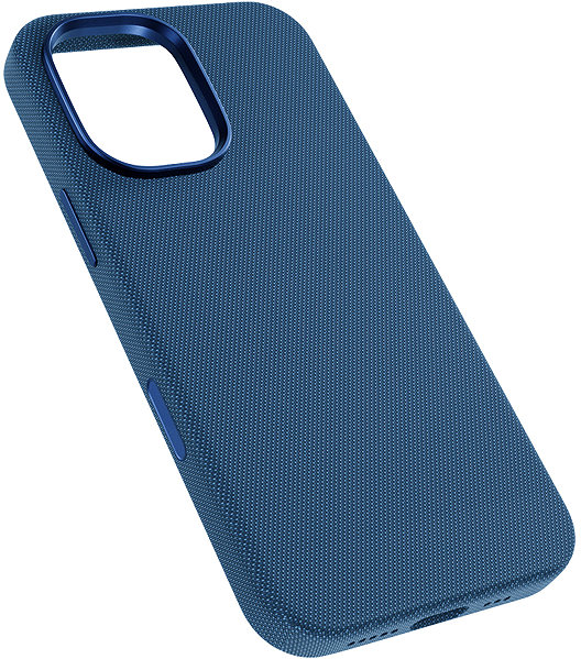 Handyhülle Epico SolidWoven Pro Mag+ Case iPhone 17 Qi2 & MagSafe kompatibel - blau ...