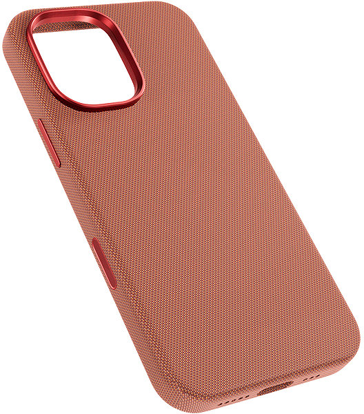 Handyhülle Epico SolidWoven Pro Mag+ Case iPhone 17 Qi2 & MagSafe kompatibel - siena braun ...