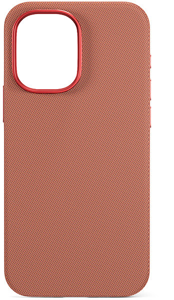 Handyhülle Epico SolidWoven Pro Mag+ Case iPhone 17 Qi2 & MagSafe kompatibel - siena braun ...