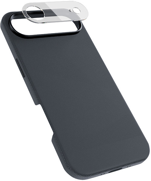 Handyhülle Epico SolidWoven Pro Mag+ Case iPhone Air Qi2 & MagSafe kompatibel - schwarz ...