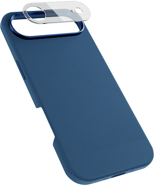Handyhülle Epico SolidWoven Pro Mag+ Case iPhone Air Qi2 & MagSafe kompatibel - blau ...