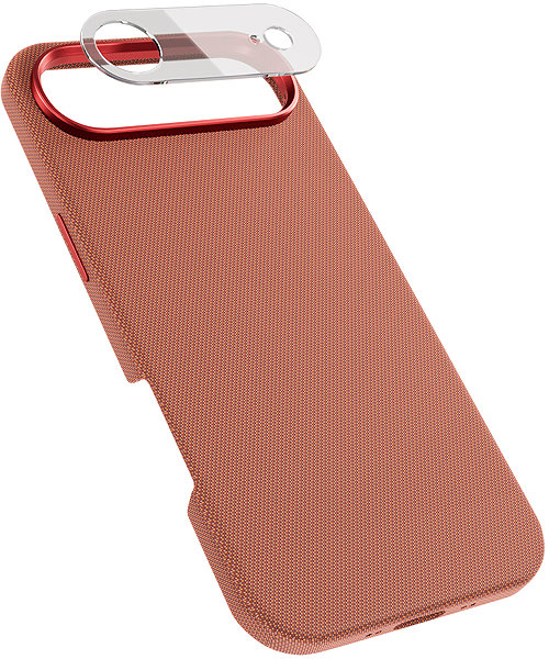 Telefon tok Epico SolidWoven Pro Mag+ iPhone Air Qi2 & MagSafe sziénabarna tok ...