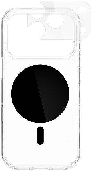 Handyhülle Epico Dot Mag+ Case iPhone 17 Pro Max/18 Pro Max Qi2 & MagSafe kompatibel - schwarz ...