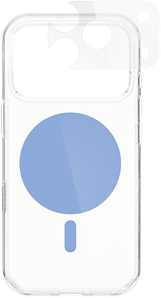 Handyhülle Epico Dot Mag+ Case iPhone 17 Pro Max/18 Pro Max Qi2 & MagSafe kompatibel - hellblau ...