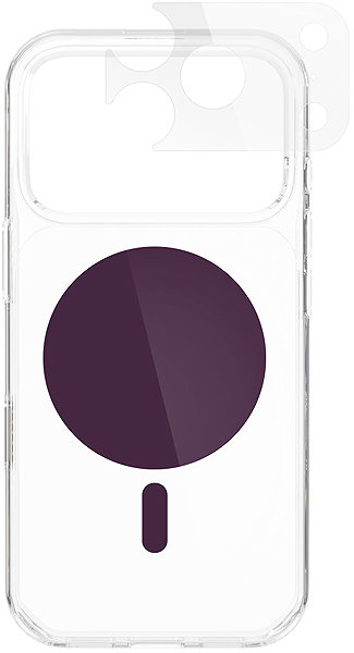 Handyhülle Epico Dot Mag+ Case iPhone 17 Pro/18 Pro Qi2 & MagSafe kompatibel - Dunkelviolett ...
